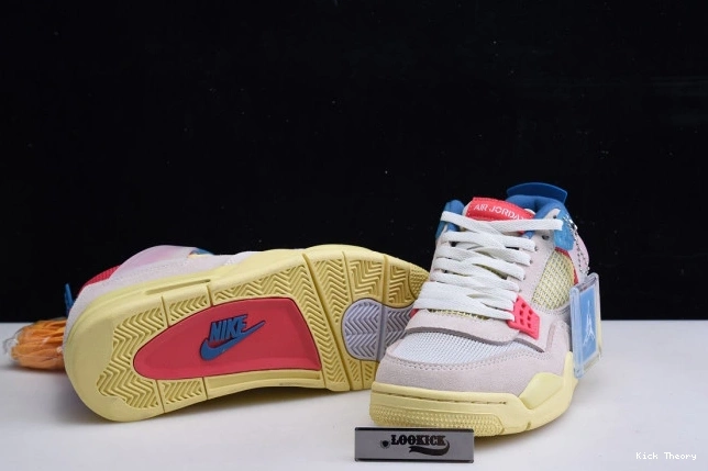Kicktheory Guava Retro Ice DC9533-800 Air 4 Jordan Union 0724